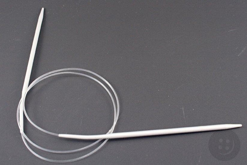 Circular needles with a string length of 60 cm - size 5