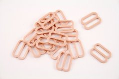 Plastik Schieber - beige - Durchmesser 1,1 cm