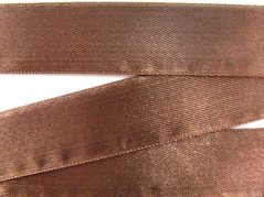 Brown satin ribbon No. 3203