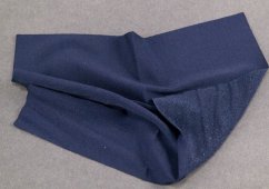 Elastic  iron-on patch - size 15 cm x 20 cm - dark blue