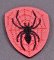 Nažehľovacia záplata - Spider-Man - rozmer 4,5 cm x 3,5 cm