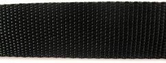 PolypropylenGurtband - schwarz - Breite 4 cm
