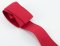 Gummiband - rot - Breite 4 cm - fest