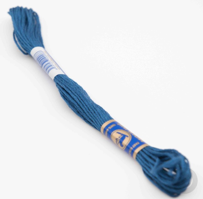 Baumwollgarn zum Sticken - Mouline Puppets