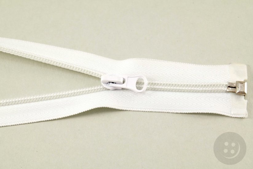 Dělitelné plastové spirálové bundové zipy různé barvy - délka 30 cm - 90 cm - Délka: 65 cm, Barvy spirálových bundových zipů: růžová