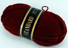 Yarn Standard - dark burgundy 105