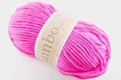 Příze Jumbo - růžová 942