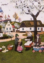 Sada 2 utěrek - Josef Lada - Jaro na vsi