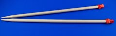 Straight knitting needles - size 10