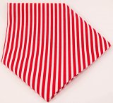 červená biela pruhy