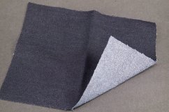 Elastic jeans iron-on patch - size 15 cm x 20 cm - dark blue