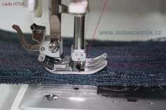 Šijací stroj Lada H73A s pokročilými funkciami + extra vybavenie