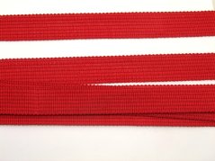 Ripsband - rot - Breite 1,3 cm