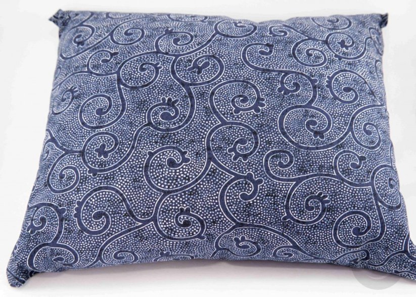Herbal pillow for a peaceful sleep - waves - size 35 cm x 28 cm