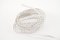Prádlová guma - biela - šírka 0,6 cm