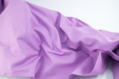 Cotton canvas - purple