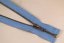 Open-end antique metal zipper no.5 more colors - length (30 - 100 cm)