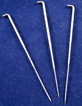 Special needles - Length - 3,5 cm - 4,3 cm
