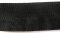 Polypropylene webbing - black - width 5 cm