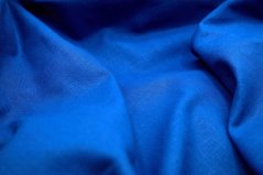 Bavlnené plátno - slivkovo modrá - šírka 145 cm