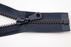 Plastic open-end zippers cubes - length (30 - 95 cm) - various colours