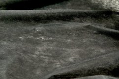 Zažehlovací vlizelín šírky 90 cm - čierny - 24 g/m2