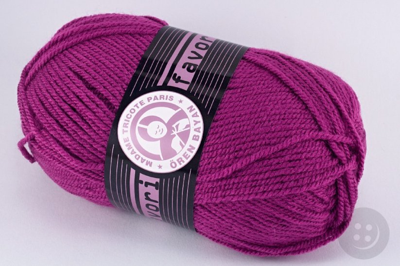 Yarn MTP Favori - violet 51