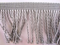 Strapce - šedá - šírka 6 cm
