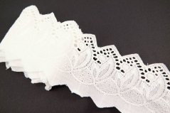 Madeira - off white - šírka 6 cm