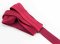 Fold over elastic trim - light bordo - 1,5 cm