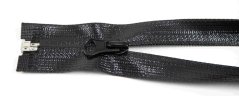 Pogumované voděodolné spirálové zipy - nedělitelný -  délka 18 cm