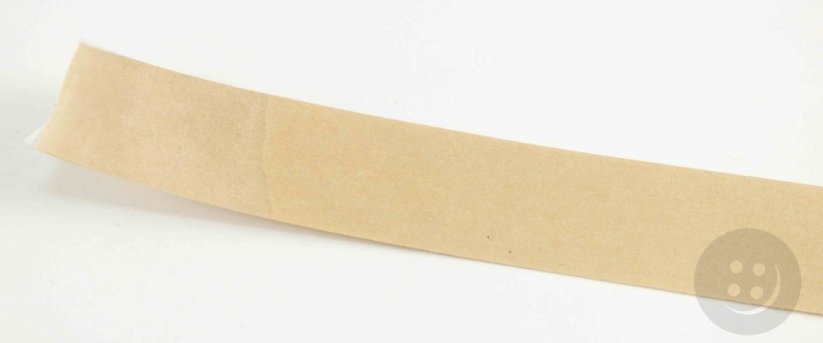 Zažehľovacia páska na podlepovanie švov - 2 cm - transparentná
