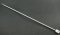 Long hook for Tunisian crochet - length 30 cm - sizes 2 - 5