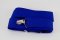 Herren Hosenträger - blau - Breite 3,5 cm
