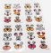 Tattoos for Easter eggs - mice - 24 pieces