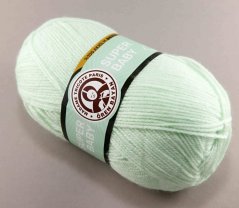 Yarn Super baby - pea green 090