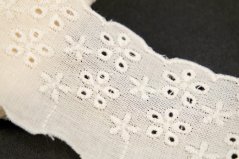 Madeira  - creme - Breite 5 cm