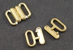 BH-Befestigungsöse 1 cm – goldfarbenes Metall