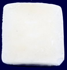 Textilkreide - weiß - Größe 3,5 cm x 4 cm