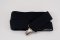 Men's suspenders - black - width 3,5 cm