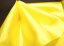 Luxusní saténová stuha - žlutá - šíře 15 cm