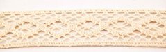 Häkelborte - creme - Breite 3,2 cm