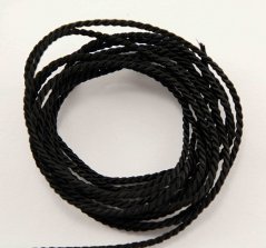 Twisted cords - more colors - diameter 0.2 cm