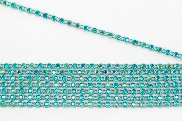 Sew on rhinestones - meters