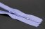 Nedělitelný jemný plastový spirálový zip (velikost číslo 3) různé barvy - délka 12 cm - 60 cm