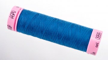 Polyester threads -  100 meters - Color - Blue