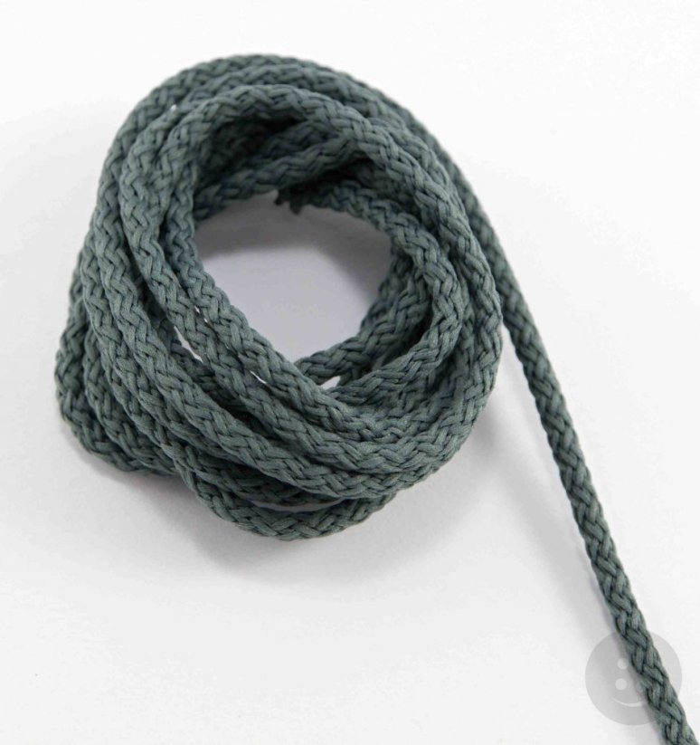 Schnurren - Polyester - viele Farben - Durchmesser 0,4 cm
