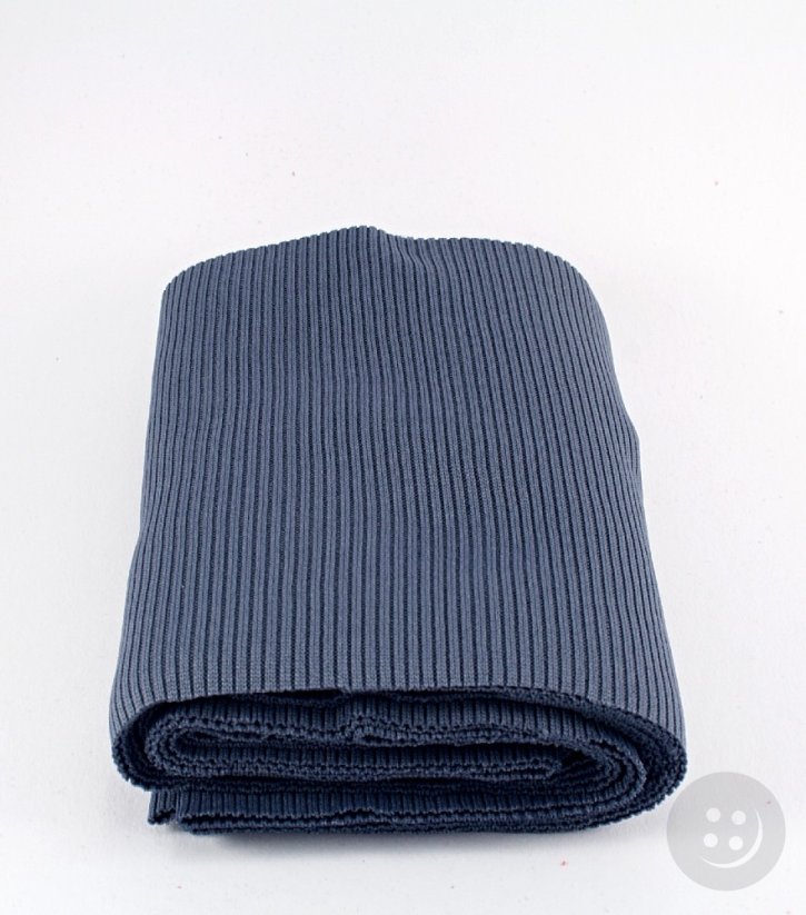 Polyester knit - dark grey