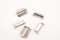 Metal shortener - silver - pulling hole width 2 cm