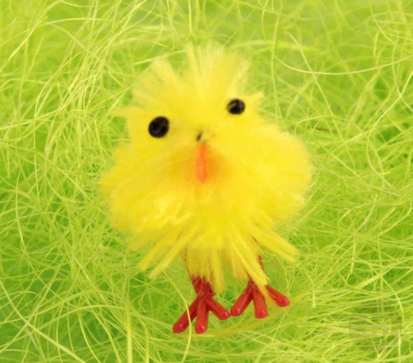 Ostern Küke - gelb - Größe 4 cm